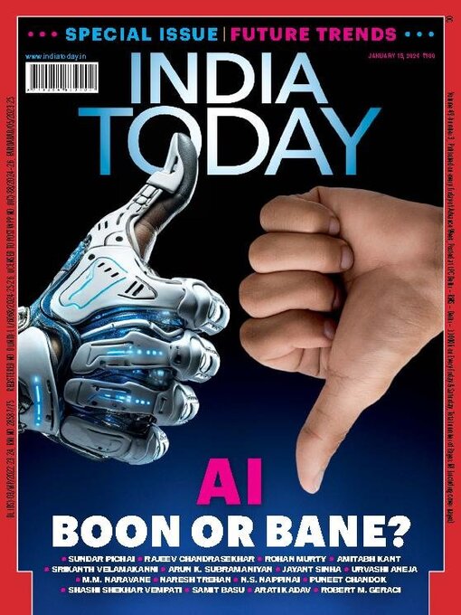 Title details for India Today by Living Media India Limited - Available